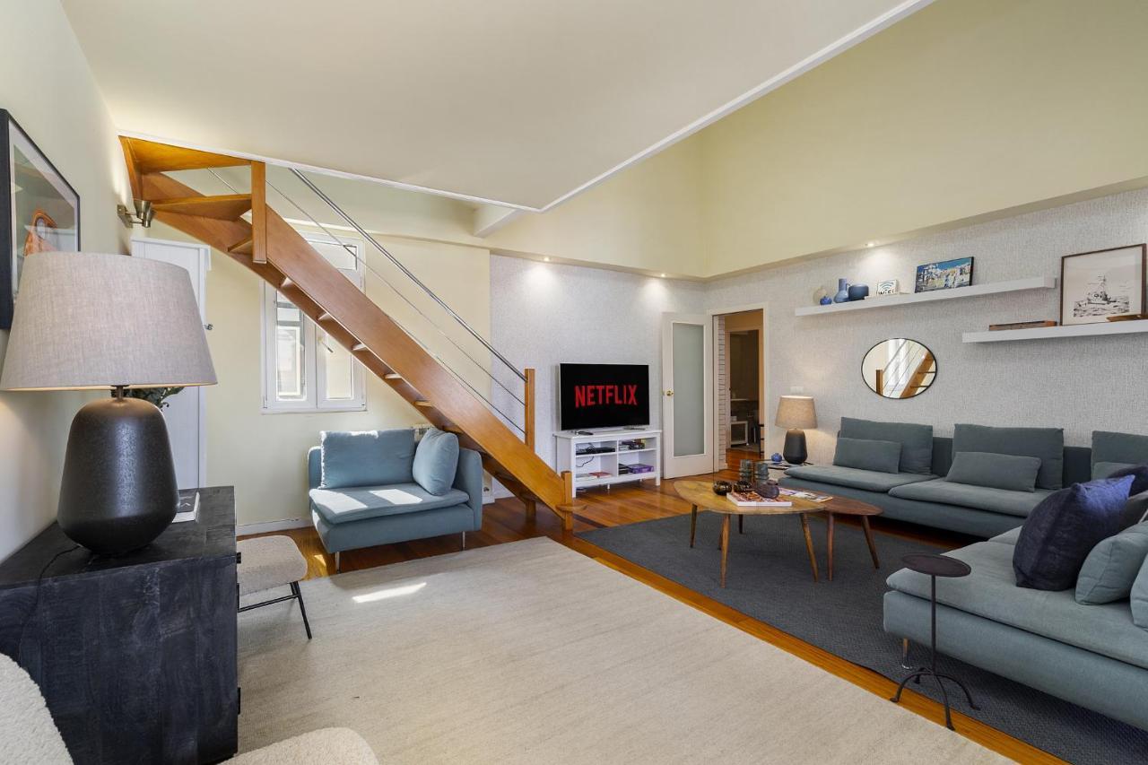 Whome Luxury Lisbon Penthouse: Designer Decor & Epic Views Экстерьер фото