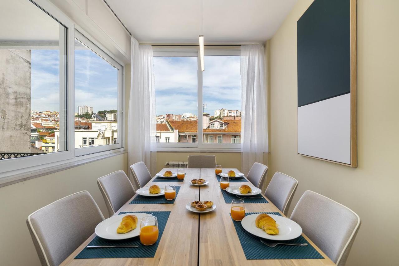 Whome Luxury Lisbon Penthouse: Designer Decor & Epic Views Экстерьер фото
