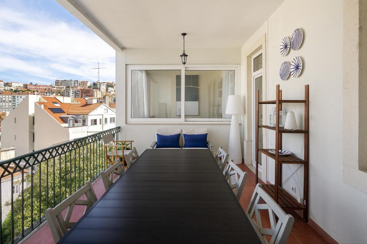 Whome Luxury Lisbon Penthouse: Designer Decor & Epic Views Экстерьер фото